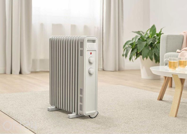 Öljyradiaattori Sencor SOH3413WH, valkoinen kuvasuurennos