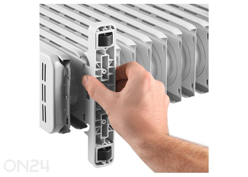 Öljytäytteinen lämmitin Sencor SOH6213WH, valkoinen kuvasuurennos