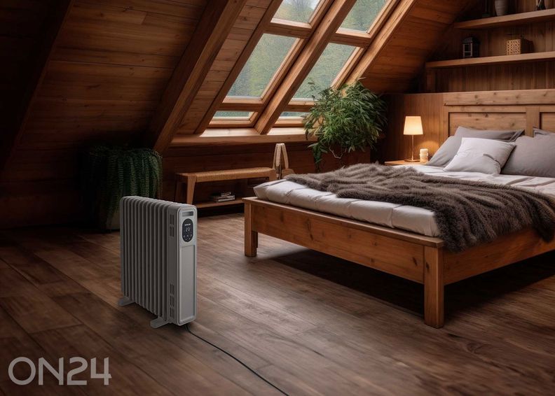 Öljytäytteinen lämmitin Sencor SOH6213WH, valkoinen kuvasuurennos