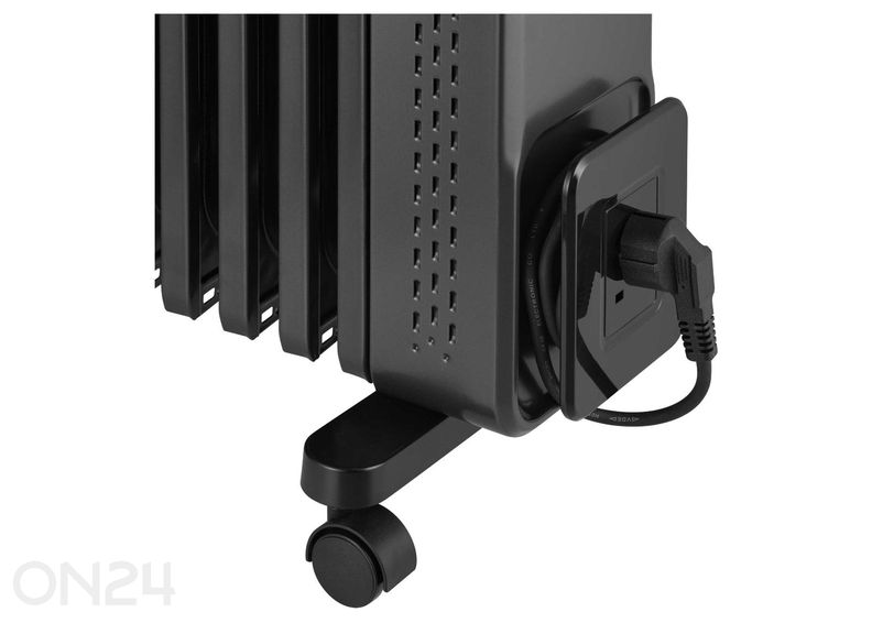 Öljytäytteinen lämmitin Smart Home Sencor SOH8211GY, harmaa kuvasuurennos