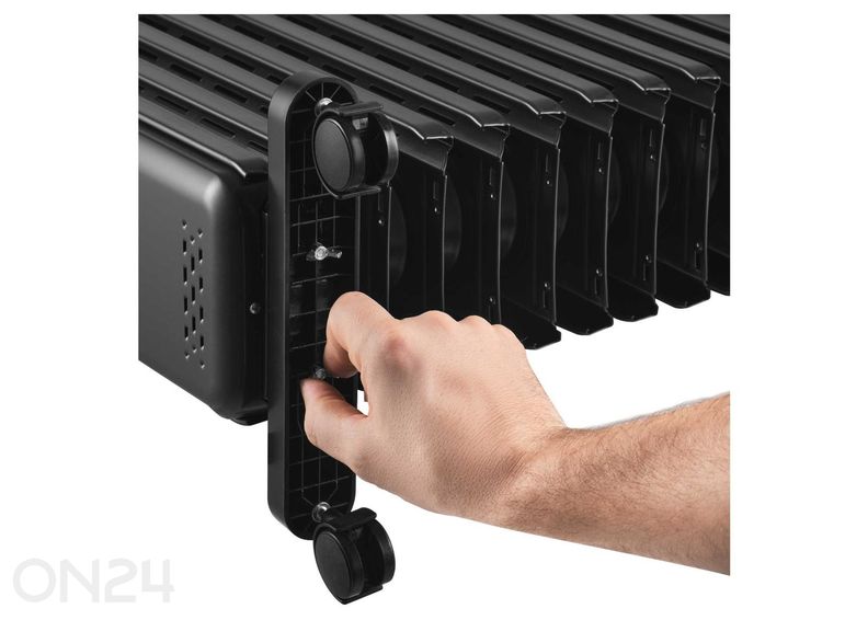 Öljytäytteinen lämmitin Smart Home Sencor SOH8211GY, harmaa kuvasuurennos