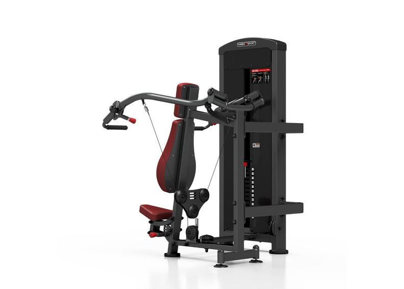 Olkaprässi vastuksilla MARBO Sport kuvasuurennos