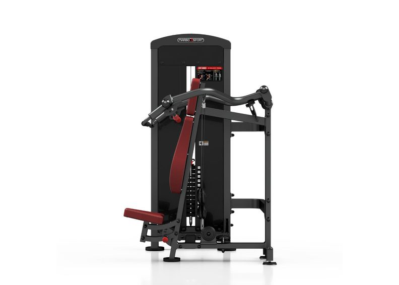 Olkaprässi vastuksilla MARBO Sport kuvasuurennos