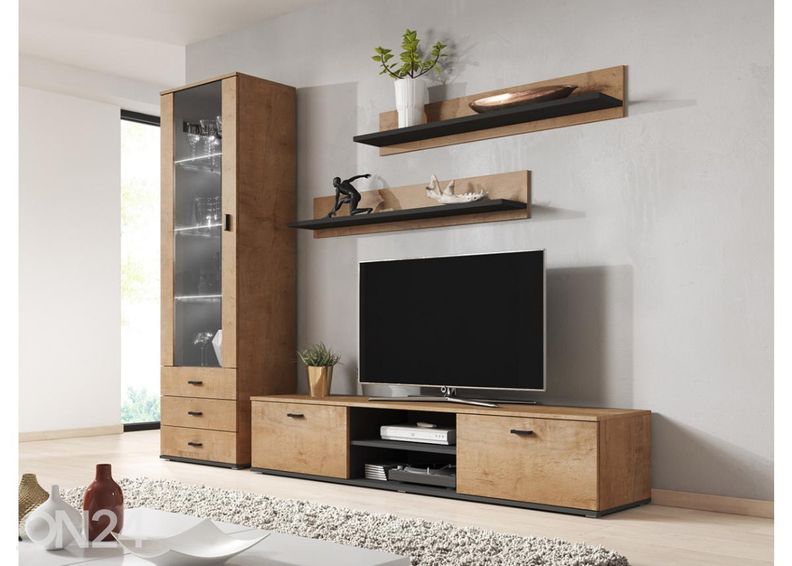 Olohuoneen kalusteet kuvasuurennos