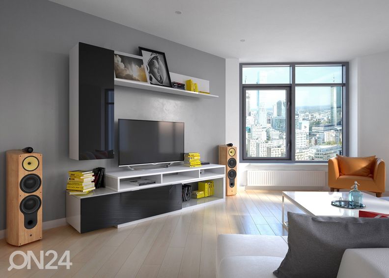 Olohuoneen kalusteet kuvasuurennos