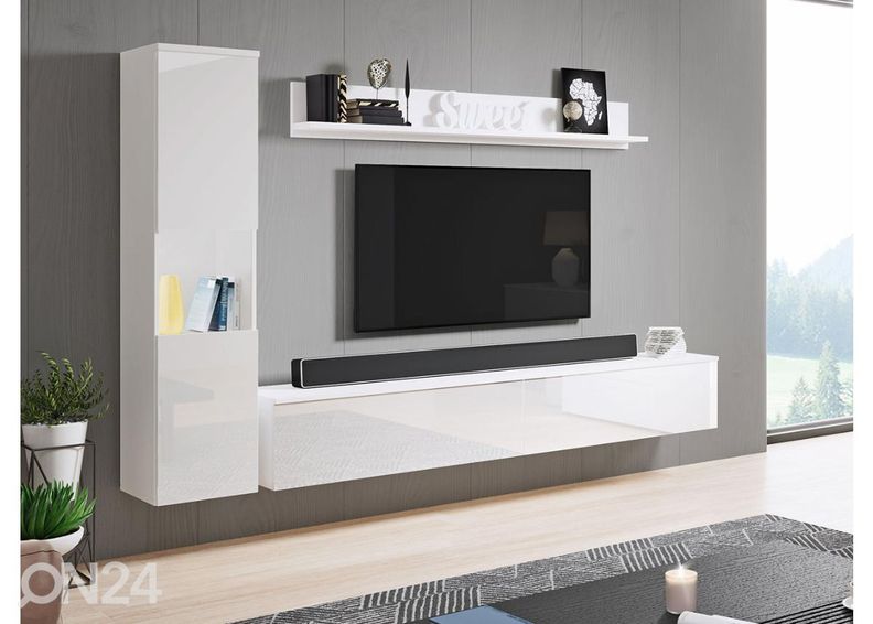 Olohuoneen kalusteet kuvasuurennos