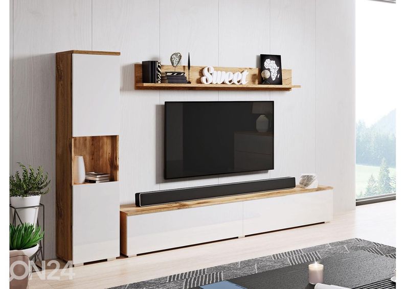 Olohuoneen kalusteet kuvasuurennos