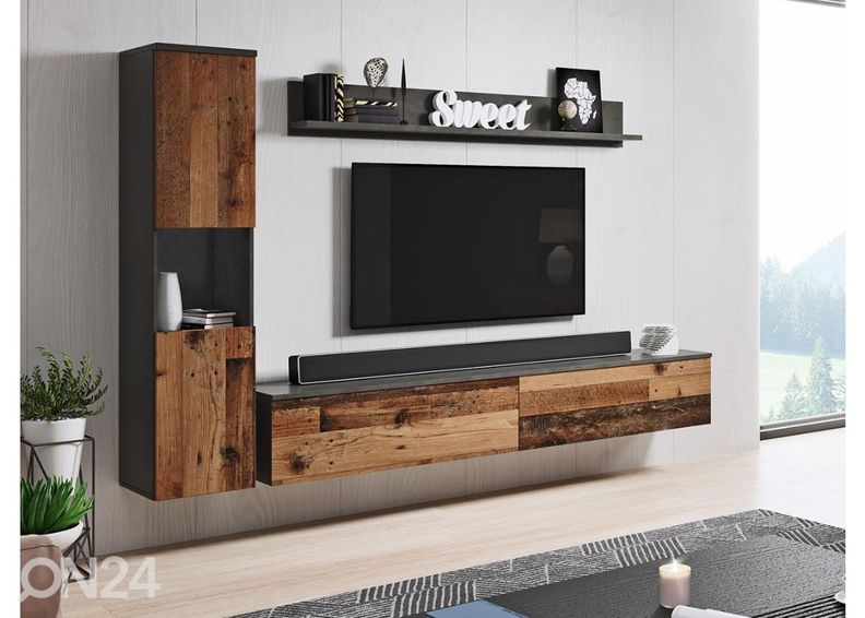 Olohuoneen kalusteet kuvasuurennos