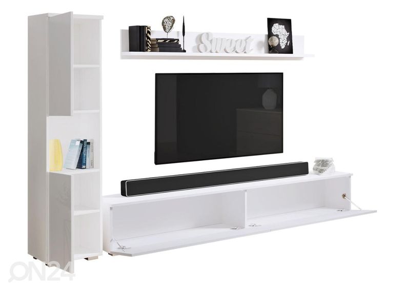 Olohuoneen kalusteet kuvasuurennos