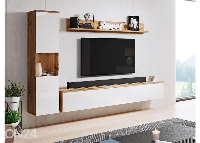 Olohuoneen kalusteet kuvasuurennos