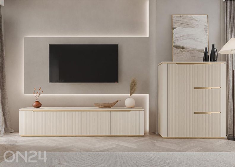 Olohuoneen kalusteet Hilafin II kuvasuurennos