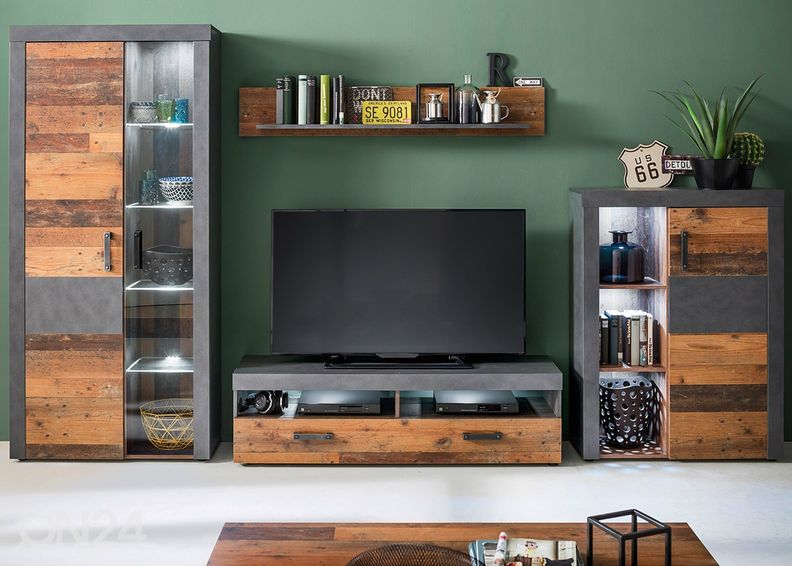 Olohuoneen kalusteet Indy kuvasuurennos