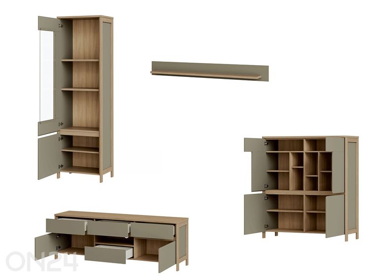 Olohuoneen kalusteet Stranda kuvasuurennos