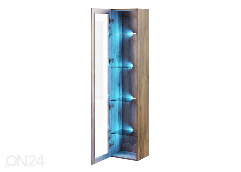 Olohuoneen kalusteet + valaistus kuvasuurennos