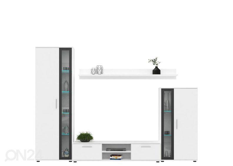 Olohuoneen kalusteryhmä kuvasuurennos