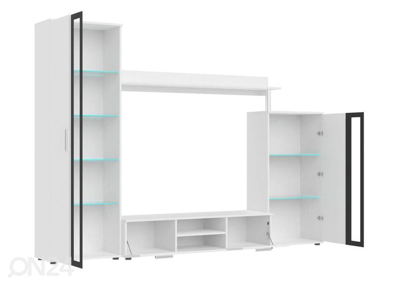 Olohuoneen kalusteryhmä kuvasuurennos