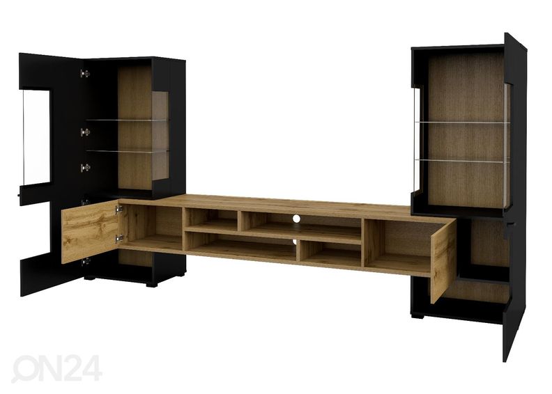 Olohuoneen kalusteryhmä kuvasuurennos