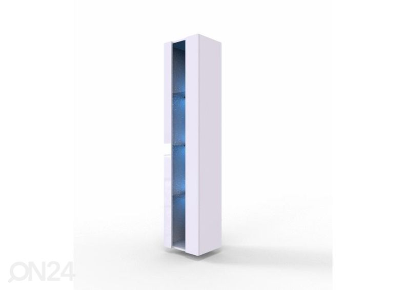 Olohuoneen kalusteryhmä Figo + valkoinen LED-valaistus kuvasuurennos