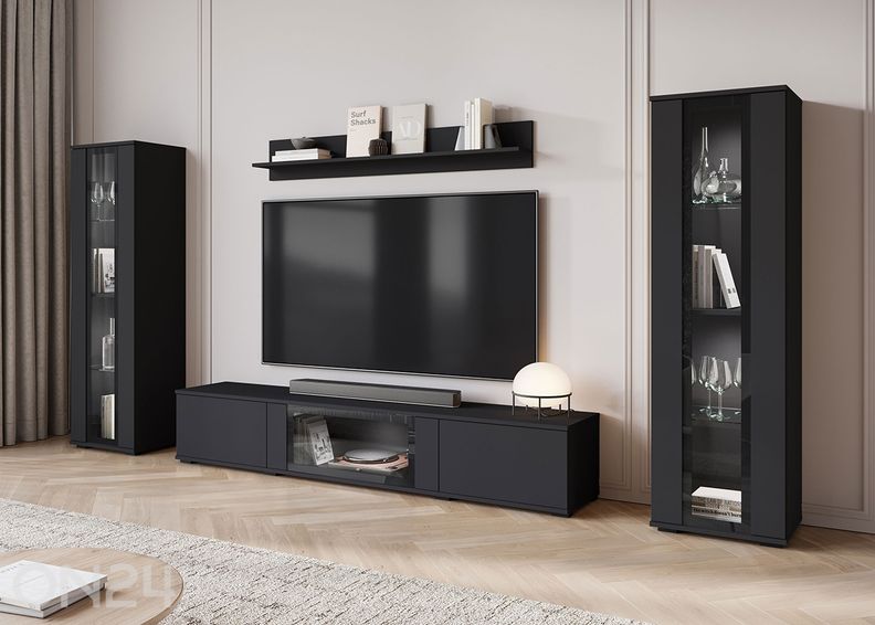 Olohuoneen kalusteryhmä Kansas + LED kuvasuurennos