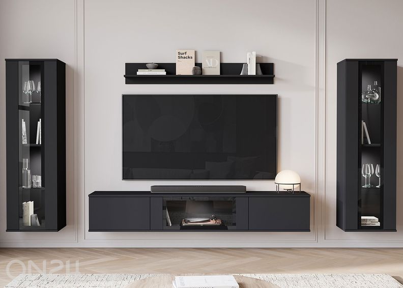 Olohuoneen kalusteryhmä Kansas + LED kuvasuurennos