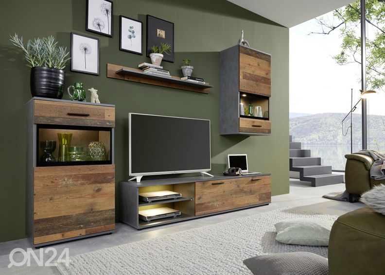 Olohuoneen kalusteryhmä Mango kuvasuurennos