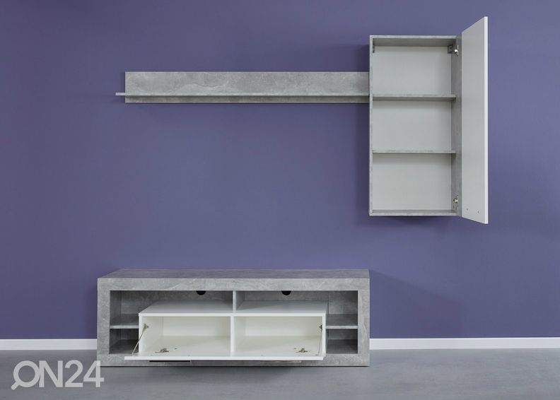 Olohuoneen kalusteryhmä Rock kuvasuurennos