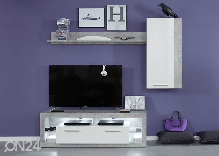 Olohuoneen kalusteryhmä Rock kuvasuurennos