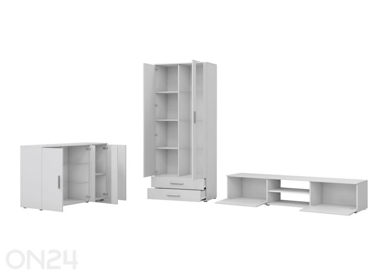 Olohuoneen kalusteryhmä Soho IX + LED kuvasuurennos