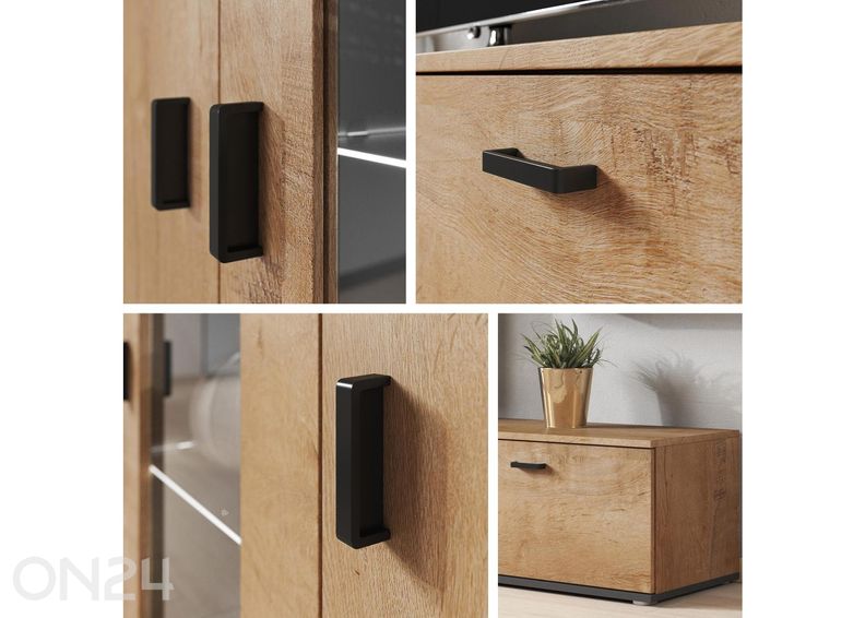 Olohuoneen kalusteryhmä Soho IX + LED kuvasuurennos