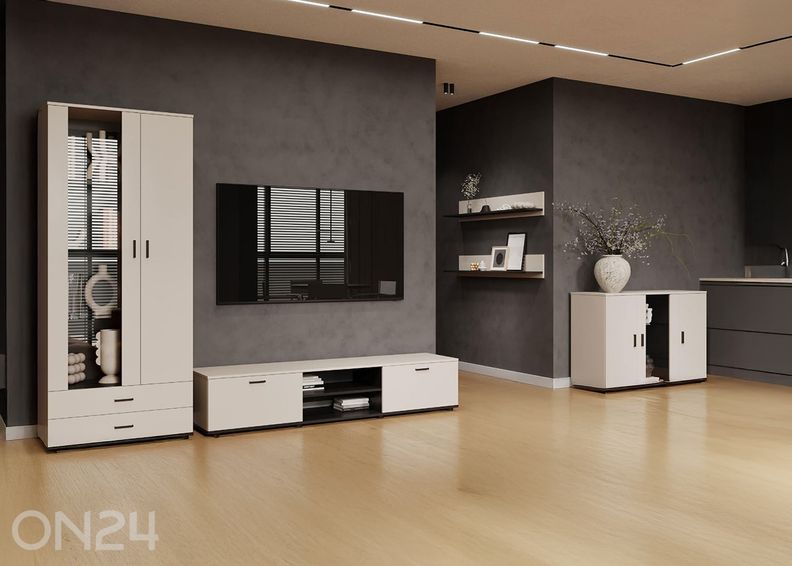 Olohuoneen kalusteryhmä Soho IX + LED kuvasuurennos