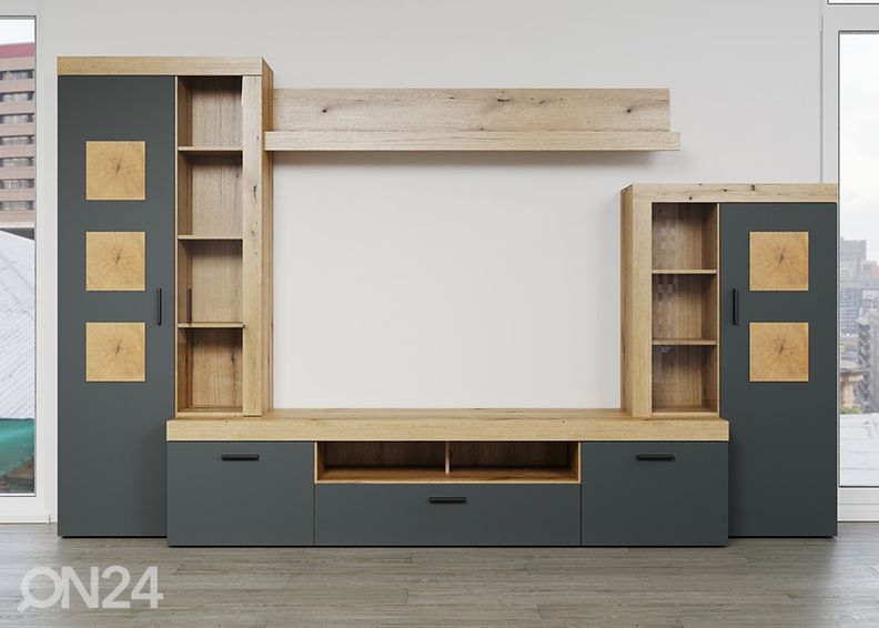 Olohuoneen kalusteryhmä Tyler kuvasuurennos