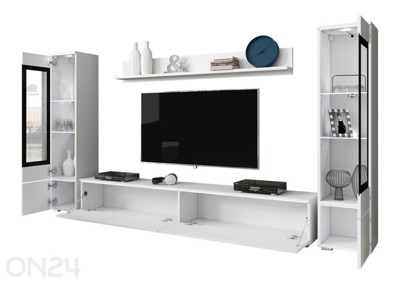 Olohuoneen kalusteryhmä Vera II + LED kuvasuurennos