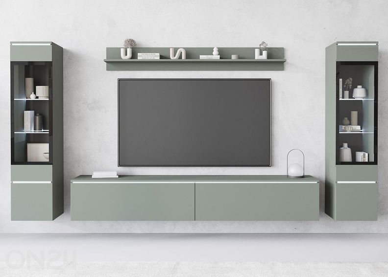 Olohuoneen kalusteryhmä Vera II + LED kuvasuurennos