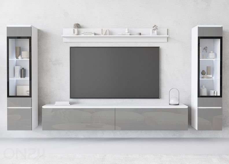 Olohuoneen kalusteryhmä Vera II + LED kuvasuurennos