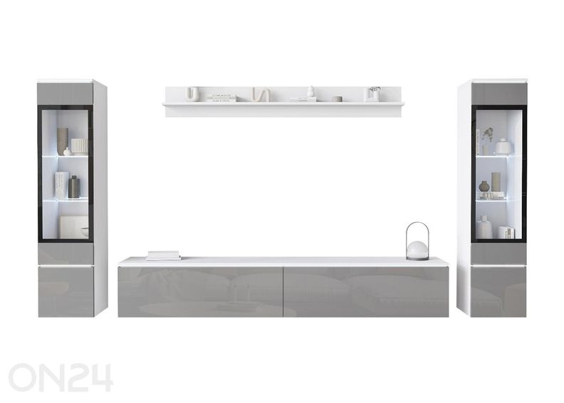 Olohuoneen kalusteryhmä Vera II + LED kuvasuurennos