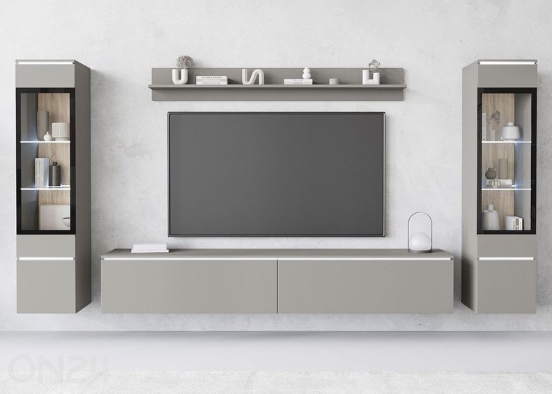 Olohuoneen kalusteryhmä Vera II + LED kuvasuurennos