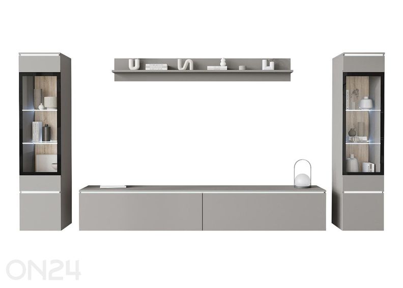 Olohuoneen kalusteryhmä Vera II + LED kuvasuurennos