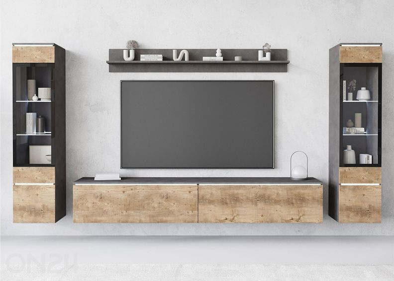 Olohuoneen kalusteryhmä Vera II + LED kuvasuurennos