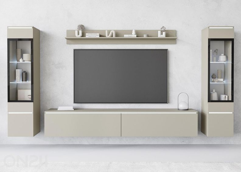 Olohuoneen kalusteryhmä Vera II + LED kuvasuurennos