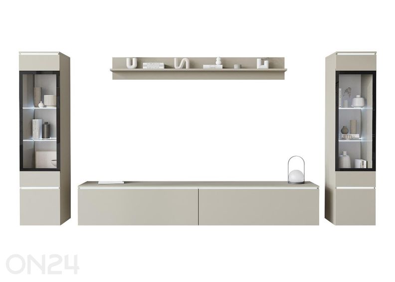 Olohuoneen kalusteryhmä Vera II + LED kuvasuurennos