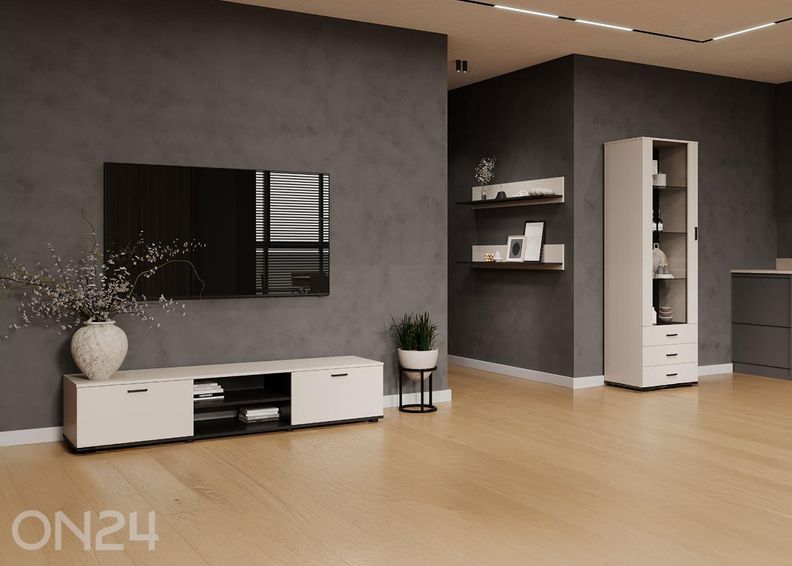 Olohuoneen kalustesarja Soho I + LED kuvasuurennos