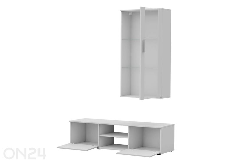 Olohuoneen kalustesarja Soho V + LED kuvasuurennos