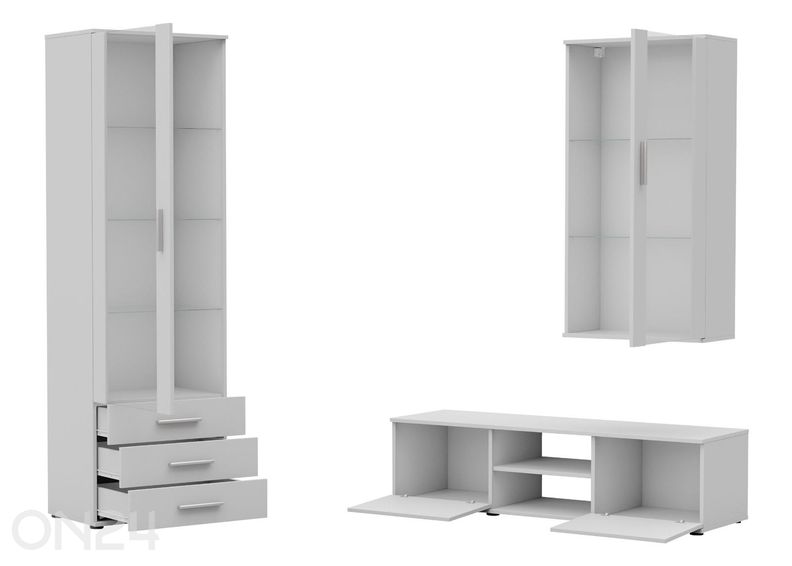 Olohuoneen kalustesarja Soho VI + LED kuvasuurennos