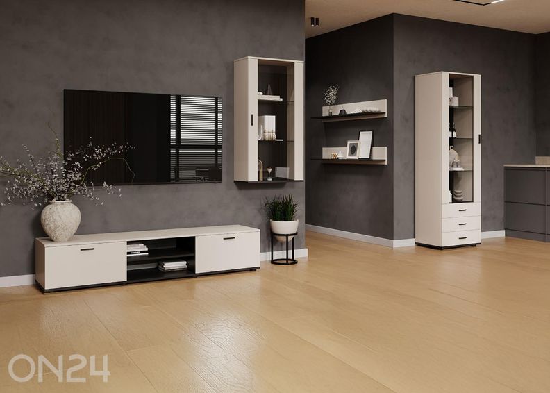 Olohuoneen kalustesarja Soho VI + LED kuvasuurennos