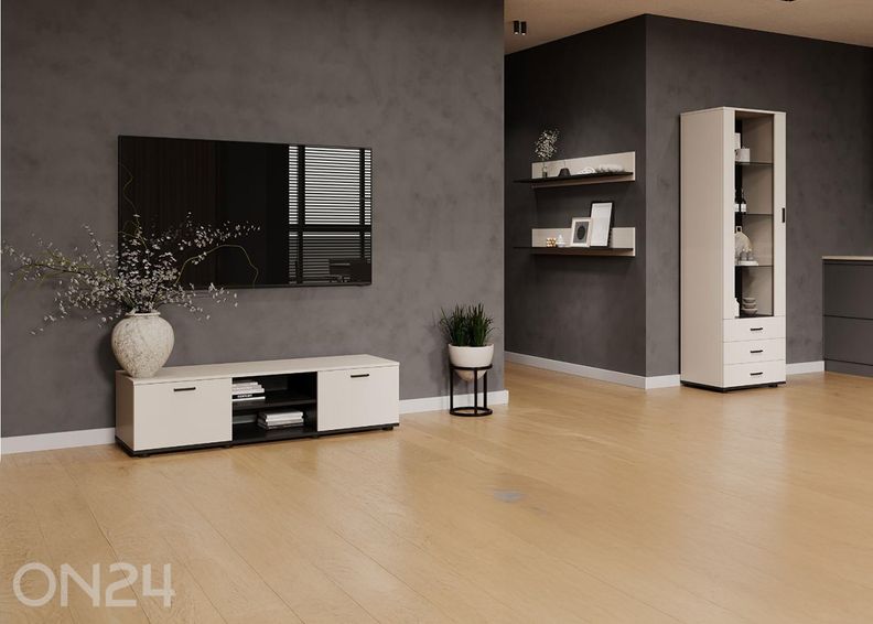 Olohuoneen kalustesarja Soho VII + LED kuvasuurennos