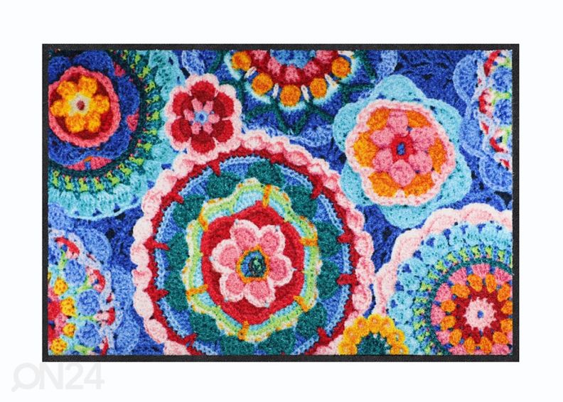 Ovimatto Crochet 50x75 cm kuvasuurennos