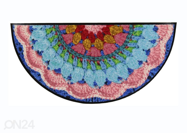 Ovimatto Half Crochet 42x85 cm kuvasuurennos