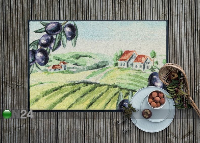 Ovimatto Luca 50x75 cm kuvasuurennos