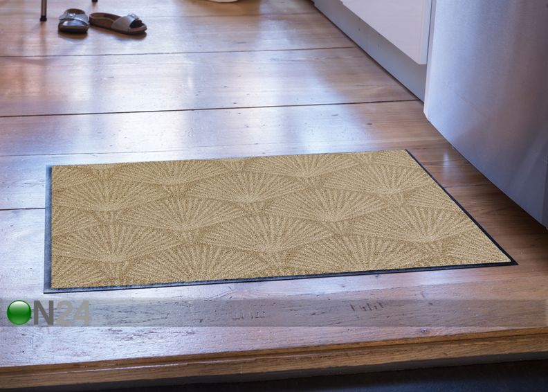 Ovimatto Yuna sand 50x75 cm kuvasuurennos