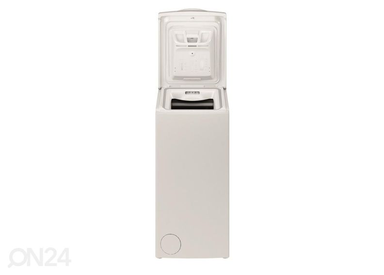 Päältä täytettävä pesukone Indesit BTWL60400EEN kuvasuurennos